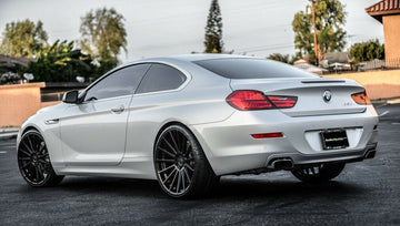 21x9 21x10.5 RF15 Black Wheels Fit BMW 528 535 550 640 740 750 Rims 21 In Set 4