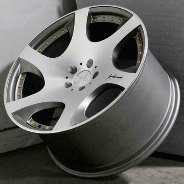 19" MRR VP3 Gunmetal Machined Face Wheels 19x9.5 19x10.5 5x114.3 +20 Rims Set 4