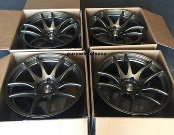 ESR SR08 Bronze Deep Concave Wheels 18x10.5 +15 5x114.3 Rims 18 Inch Set 4