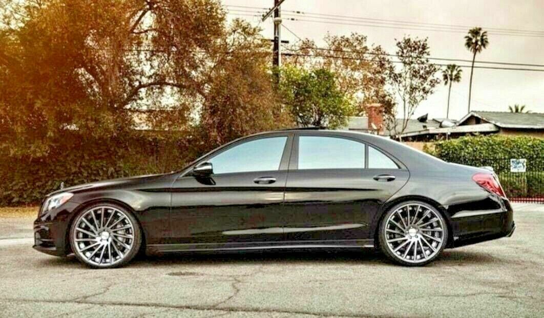 S212 R16 22” RF16 Staggered Wheels Rims for Mercedes S Class W221 W222 S450 S55 ...