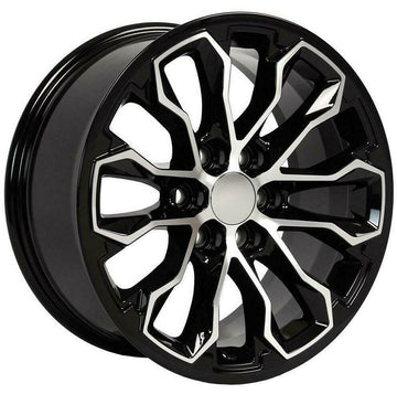 17" Wheels For Chevrolet Colorado GMC Canyon 2015-2021 Rims 17x8 6x120 Set 4
