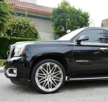 24" Wheels Silver Rims for Escalade Chevy Tahoe GMC Yukon Denali 24x10 6x139.7