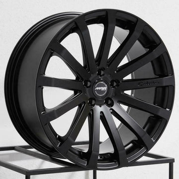 20x8.5 Matte Black MRR HR9 Wheels 20" 5x114.3 +35 Rims Set (4)