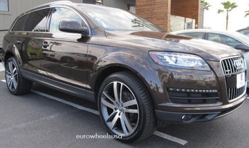 20 Inch Wheels Fits Audi Q7 VW Touareg 20x9.0" 5x130 Rims Set 4