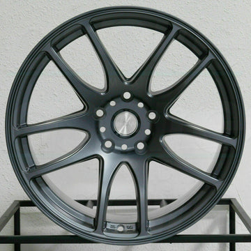 ESR SR08 Titanium Wheels 5x120 17x8.5 +30 Rims Fit BMW 325 328 Z4 17 Inch Set 4