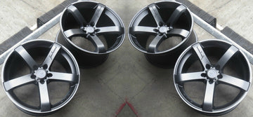 MRR VP5 Wheels Fit Pontiac GTO G8 18x8.5 +40 / 18x9.5 +45 5x120 18" Rims Set 4