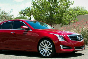 18" MRR HR9 Wheels 18x8.5 +35 5x114.3 Silver Machined Rims Set (4)