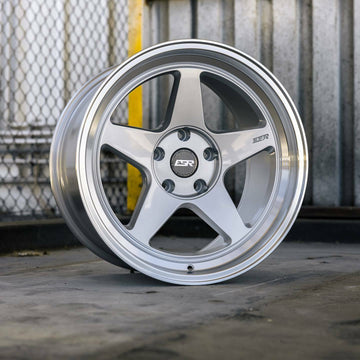 19" ESR CR5 Hyper Silver Wheels 19x9.0 +20 / 19x11 +15 5x114.3 Rims Set 4