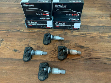 HUF TPMS Tire Pressure Sensors RDE017 For 2015 - 2016 BMW F10 M5 Pre Programmed