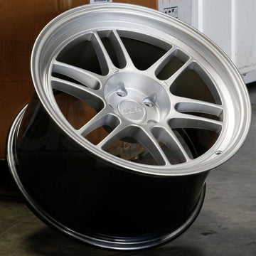 18 Inch ESR SR11 Silver Wheels 18x8.5 5x100 +30 Rims Fit Impreza WRX Set 4