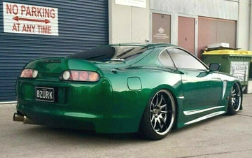 AodHan DS02 19x11 5x114.3 +22 Wheels Deep Dish Black Vacuum 19 Inch Rims Set 4