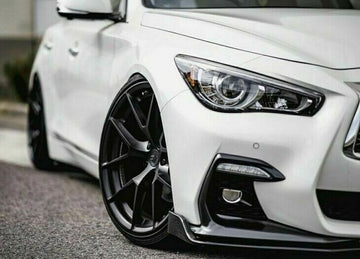 Aodhan AFF7 20" Matte Black Wheels 20x9 +30 5x114.3 Rims Set 4