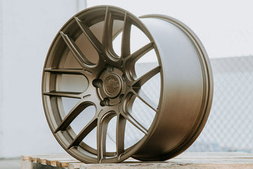 18x9.5 +35 Aodhan AH-X AH10 5x112 Bronze 18 Inch Wheels Rims Set 4