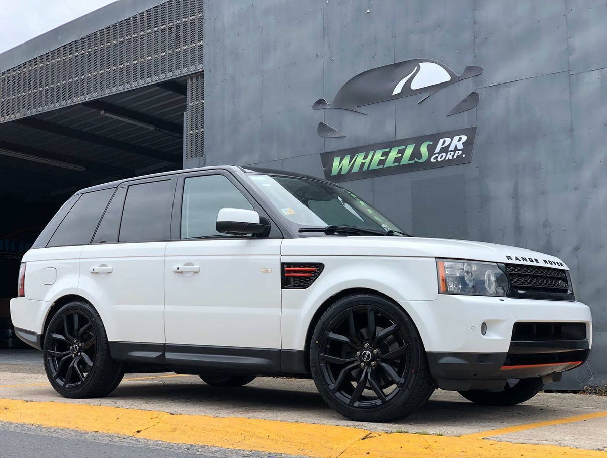Land Rover Range Rover Svr Rims 22