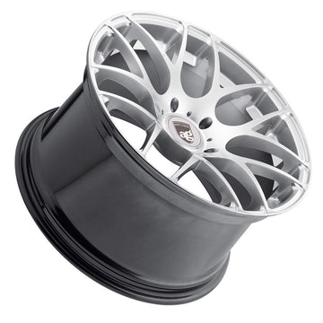 22" Avant Garde Ruger Mesh Silver Wheels Fit Porsche Cayenne Q7 22x9.5 5x130