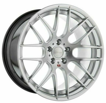 One 19" Avant Garde M359 Wheels 19x10.0 5x120 +38 Hyper Silver