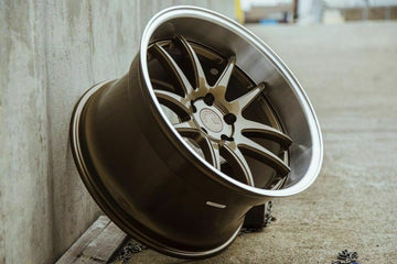 Aodhan DS02 Wheels 19x11 +22 5x114.3 Bronze 19 Inch Deep Lip Concave Rims Set 4