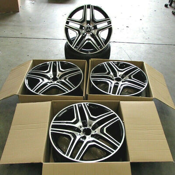 20" Wheels For Mercedes GL350 GL450 GL63 ML350 ML500 ML550 20x9.5 5x112 Set 4