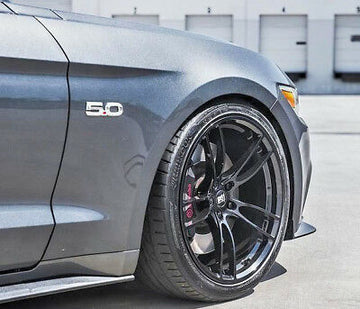 19” Flowforged Black Wheels P51 Rims for Ford Mustang V6 GT Ecoboost 2015-2018