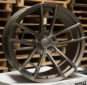 One 20" MRR M392 20x9.5 +12 5x115 Bronze Wheels Rims