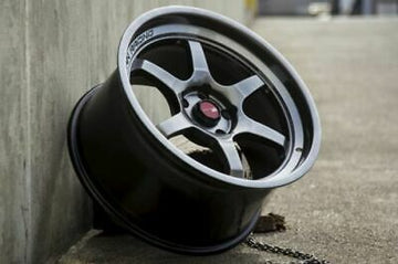 18 Inch Aodhan Ah08 Hyper Black Wheels 18x8.5 +35 5x114.3 Rims Set 4