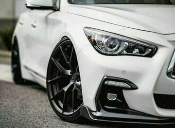 20x9 / 20x10.5 Matte Black Wheels Aodhan AFF7 5x114.3 +30 / +35 Set of 4 Rims