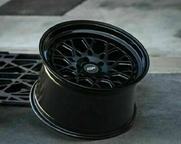 19" ESR CS3 Gloss Black Wheels 19x8.5 +30 / 19x9.5 +35 5x114.3 Rims Set