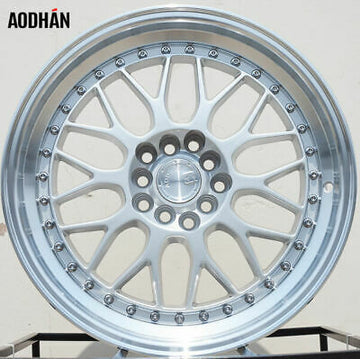17x8 AODHAN AH02 Wheels 5x114.3 / 5x100 +35 Fit Honda Accord Civic CRV Rims Set