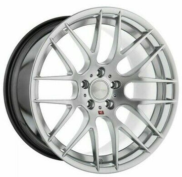 One 19" Avant Garde M359 Wheels 19x9.0 5x120 +18 Hyper Silver