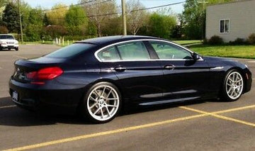 Avant Garde M510 Silver 20" Concave Wheels Rims Fits BMW F06 F12 F13 640 650