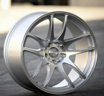 18" ESR SR08 Wheels Machined Finish 18x8.5 +30 5x114.3 Rims Set of 4