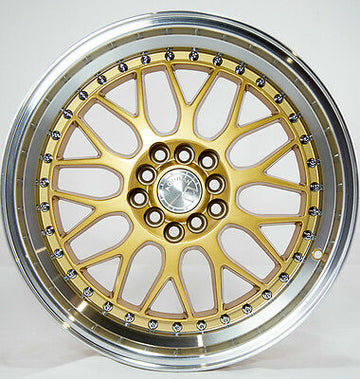 17x8 AODHAN AH02 Wheels 5x114 +35 Fit Honda Accord Civic CRV Element Rims Set 4