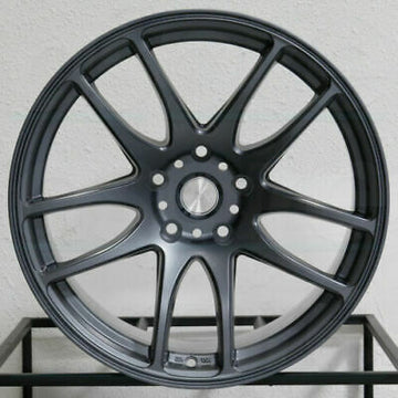 19 ESR SR08 Titanium Wheels 19x8.5 +30 5x114.3 Rims Set Fits Accord Lexus Maxima