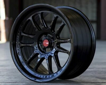 18x8.5 Aodhan Ah07 Gloss Black Wheels 18 Inch +35 5x114.3 Rims Set 4