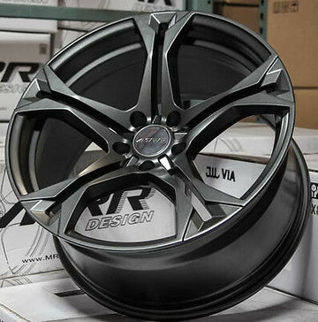 20" MRR M017 Gun Metal 20x10/20x11 Wheels Fit Chevy Camaro 2010 - 2019 ( set 4)