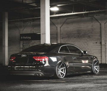 20x11 +28 Deep Concave Rohana RC7 5x112 Graphite Wheels For Audi S5 RS5 Rims