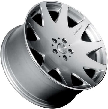 MRR Wheels HR3 22x10.5 5x120 Silver Machine Face Set of 4 22 Inch