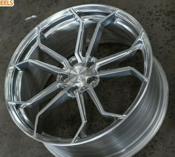 19" Avant Garde M632 Wheels Fits Audi A5 S5 A6 S6 A8 19x9.5 Concave Set 4 Rims