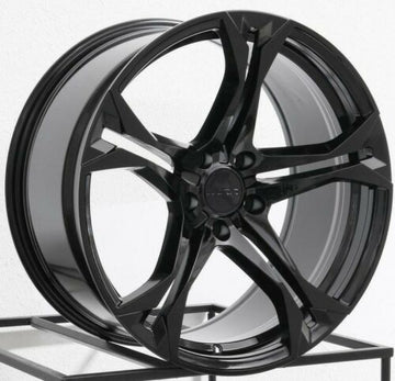 One 20" MRR M017 Gloss Black Rim Single Spare 20X10 5x120 +23