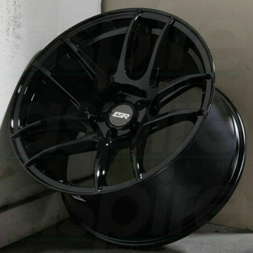 19 Inch ESR CS8 Gloss Black Wheels 19x10.5 +30 5x114.3 PAIR OF TWO 19"
