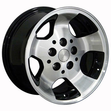 15x8 Wheels For Jeep Cherokee Wrangler 5x114.3 Rims Machined Face 15 Inch Set 4