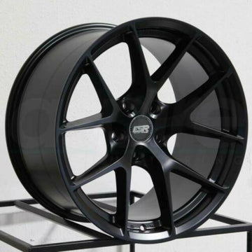 19" ESR RF2 Wheels 19x9.5 +35 5x120 Matte Black 19 Inch Rims Set 4