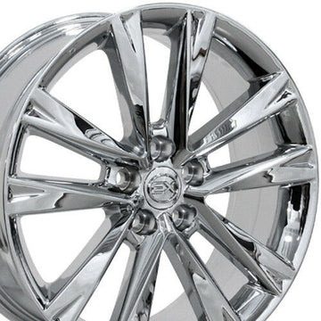 19x7.5 Chrome Wheels Fits Lexus RX330 RX300 RX350 RX400H RX450H 19" Rims Set 4