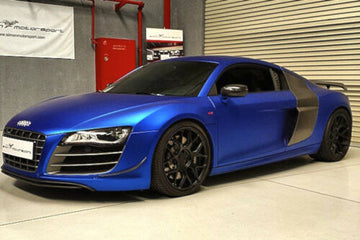 19x8.5 / 19x11 AVANT GARDE M590 Black 19" Wheels Fits Audi R8 RS8 5x112 Set 4