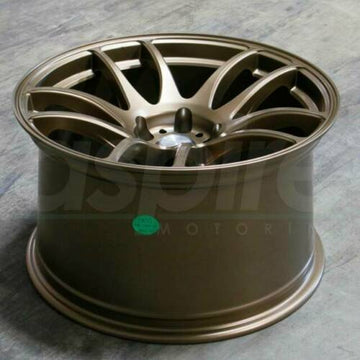 18 Inch ESR SR08 Matte Bronze Wheels 18x10.5 5x120 +22 Rims Set 4