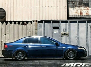 19x8.5/19x9.5 GF6 Black 19" Wheels Set for Lexus IS250 GS350 Accord RX8 Nissan