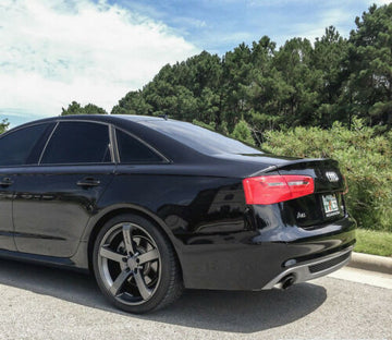 MRR VP5 Wheels for Audi A5 S5 19X9.5 5x112 +30 Gunmetal Concave Rims Set of 4