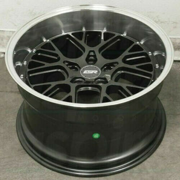 ESR CS11 Gun Metal Wheels 18x9.5 / 18x10.5 +22 5x114.3 18 Inch Rims Set 4