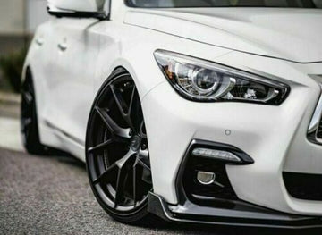 Aodhan AFF7 20" Matte Black Wheels 20x9 +30 5x112 Rims Set 4