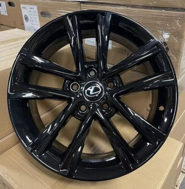 19" Gloss Black Wheels for LEXUS IS250 IS300 CAMRY 19X7.5 +40 5x114.3 CB60.1 Set
